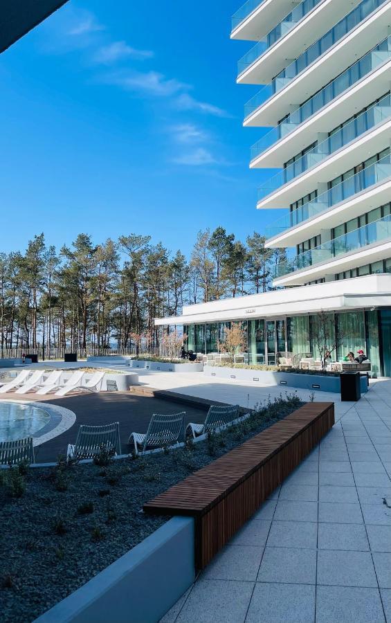 Wave Apartament Piano Miedzyzdroje Εξωτερικό φωτογραφία