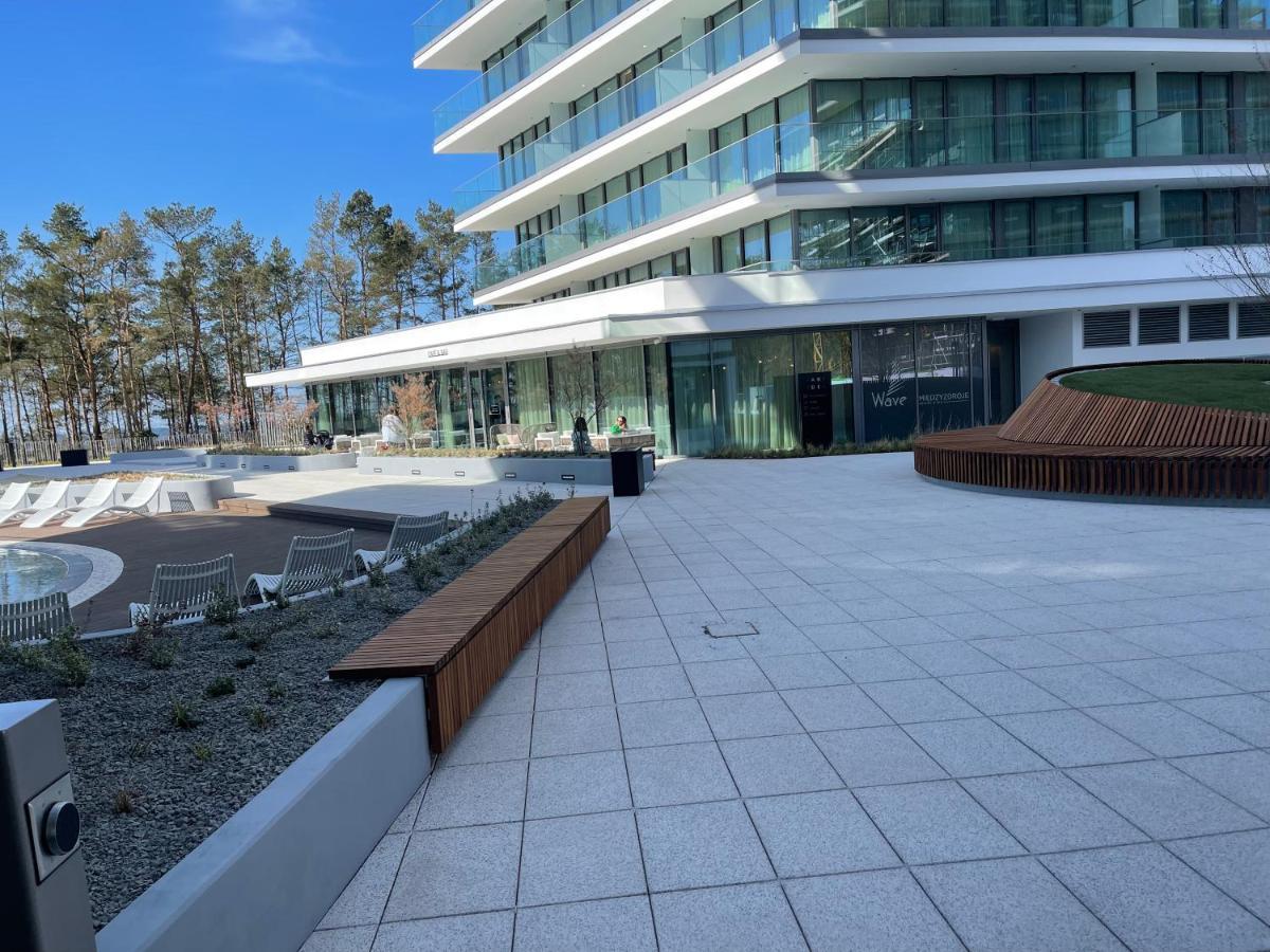 Wave Apartament Piano Miedzyzdroje Εξωτερικό φωτογραφία