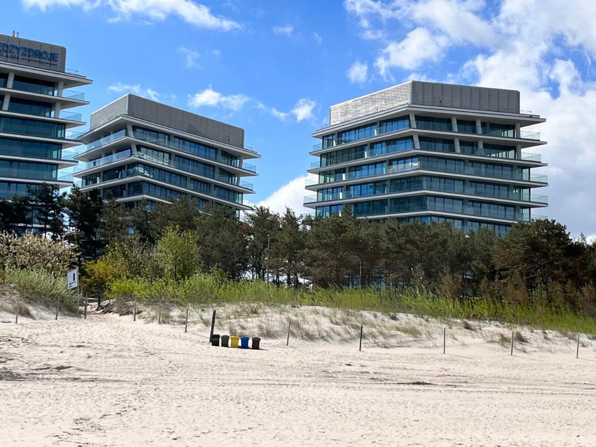 Wave Apartament Piano Miedzyzdroje Εξωτερικό φωτογραφία