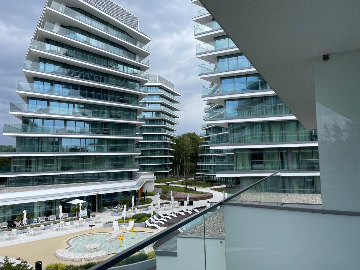 Wave Apartament Piano Miedzyzdroje Εξωτερικό φωτογραφία